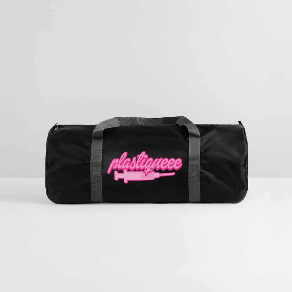 PLASTIQUEEE CERTIFIED REHAB BITCH - CHECK-IN BAG 💖🔥 - black