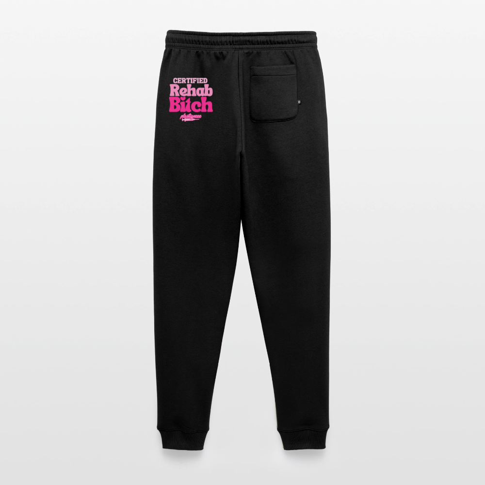 PLASTIQUEEE CERTIFIED REHAB B - JOGGERS - black